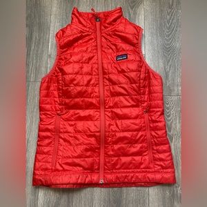 Patagonia Nano Puff Vest - Red - Women’s Medium